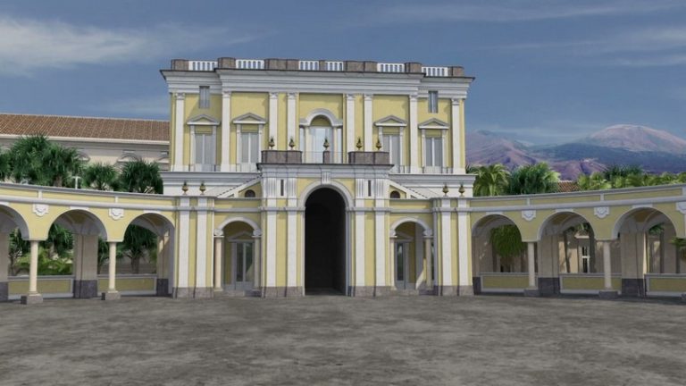 Presentati i nuovi percorsi delle Ville Vesuviane  con anteprima 3d