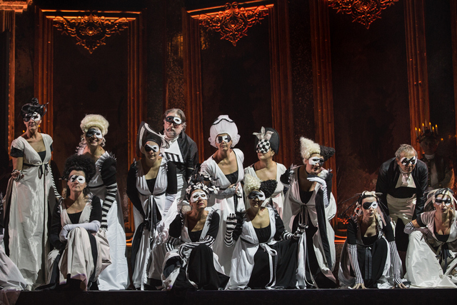 Teatro di San Carlo Un Ballo in maschera di Giuseppe Verdi in versione originale