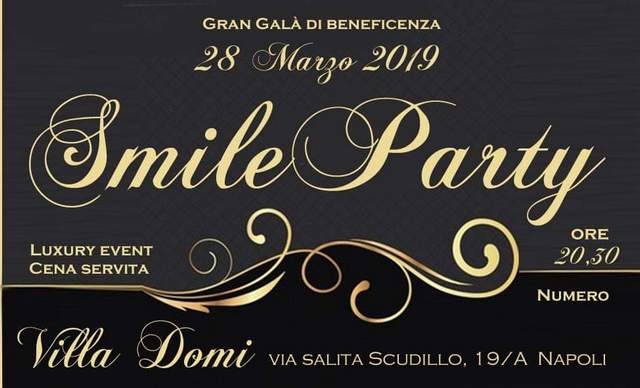 Smile party for clochard a Villa Domi serata di solidarietà