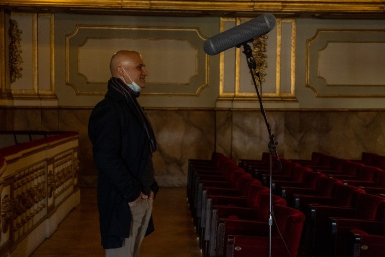 Teatro di San Carlo, Mario Epifani protagonista del podcast Voci di Memus