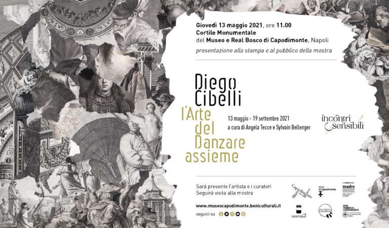 Capodimonte: “Diego Cibelli. L’Arte del Danzare assieme”, presentazione  ed apertura  nel Cortile  del Museo