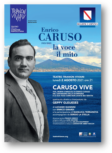 Trianon Viviani, “Caruso vive” nel mondo in diretta sul web