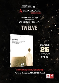 “Twelve”, di  Claudia Siano: un romanzo rivolto ai giovani