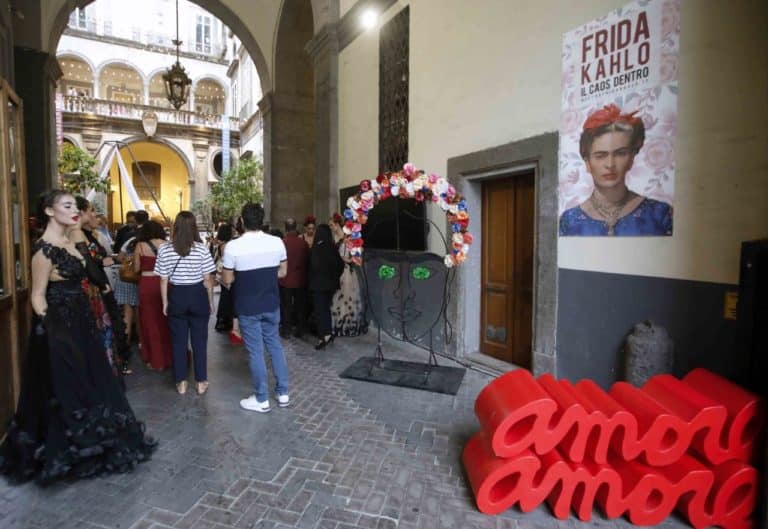 Napoli, centinaia di richieste per Frida Kahlo, l’organizzazione prolunga la mostra sino al 23 gennaio