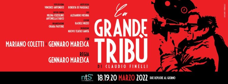 Per il centenario di Pasolini, al ntS’ va in scena La grande tribù, di Claudio Finelli,