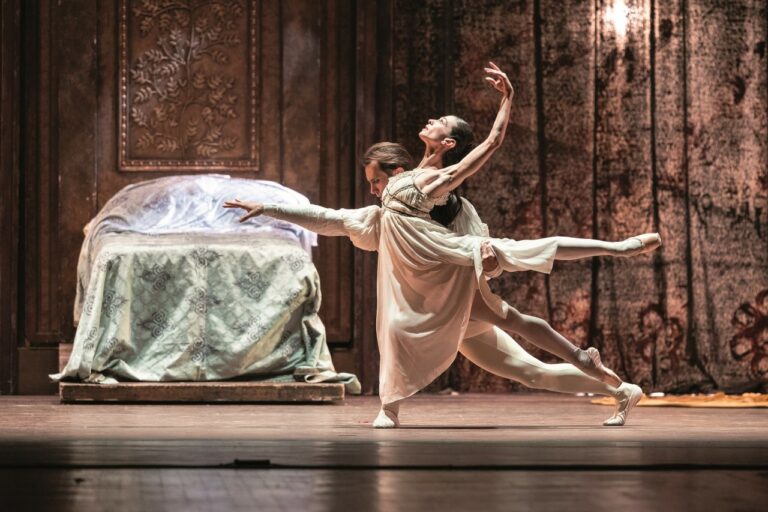 Teatro San Carlo, Romeo e Giulietta di Prokof’ev,  nella coreografia di MacMillan