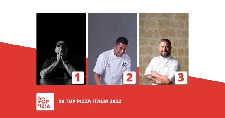 50 TOP PIZZA 2022:  I Masanielli-Francesco Martucci è la migliore pizzeria d’Italia