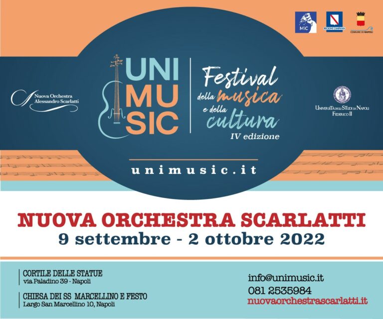 Al via Unimusic Festival IV Edizione, con tanta musica, cultura e un intenso programma su Pasolini