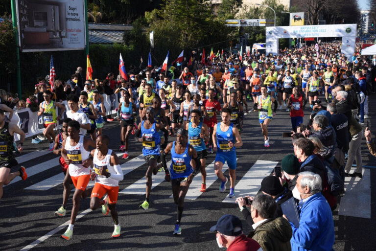 Napoli City Half Marathon 2023 – GRAZIE – Napoli non finirà mai di stupirci.