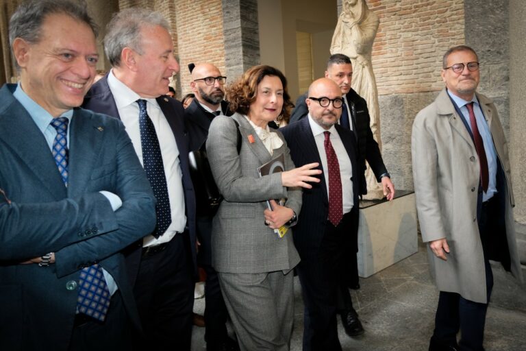 Sezione Campania Romana del MANN: dopo 50 anni, riapre l’ala occidentale del Museo 240 opere fruibili in 2000mq restituiti al pubblico.