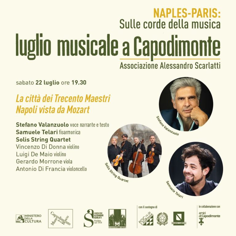 Luglio Musicale 2023 al Museo di Capodimonte con due concerti gratuiti