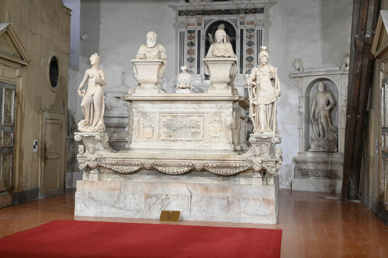 Monumento di Don Pedro De Toledo nella Basilica di San Giacomo degli Spagnoli: presentato il restauro realizzato grazie a Friends of Naples