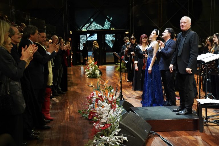 Il Santo Stefano in musica di Ravello: Vittorio Grigolo e Daria Rybak stelle all’Auditorium Niemeyer
