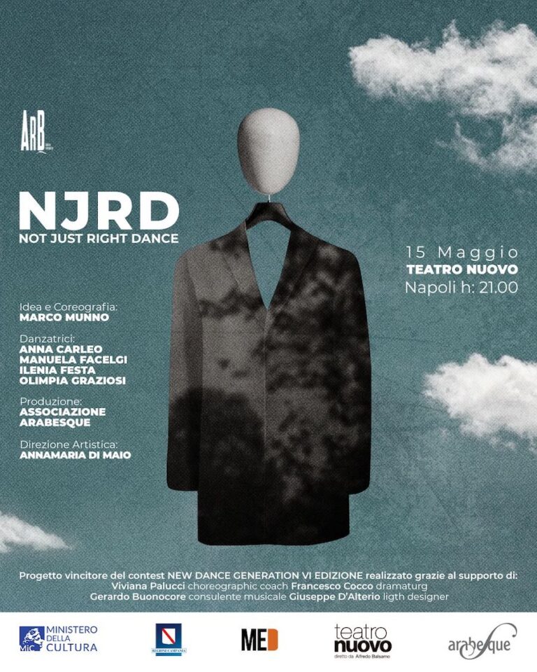 ASSOCIAZIONE ARABESQUE  “NJRD – Not just right dance”, serata di danza al Teatro Nuovo