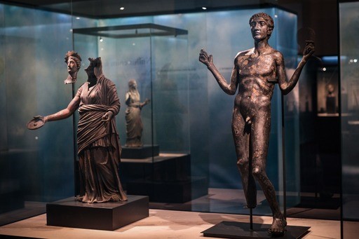 “Gli Dei ritornano. I bronzi di San Casciano”  Le grandi scoperte del santuario etrusco e romano in mostra al MANN