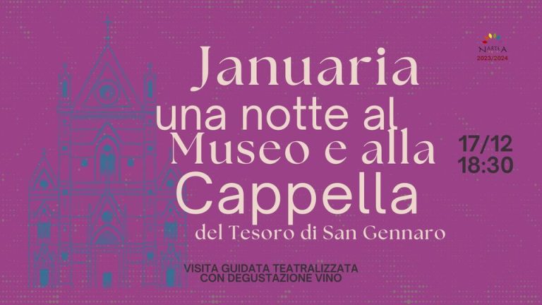 Miracolo di San Gennaro, torna la visita teatralizzata “Januaria – Una notte al Museo di San Gennaro” | 17 dicembre