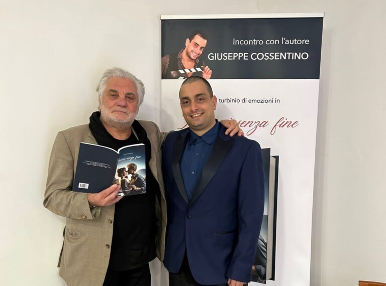 A Salerno la presentazione del libro “Passioni Senza fine” di Giuseppe Cossentino con special guest Fabio Mazzari