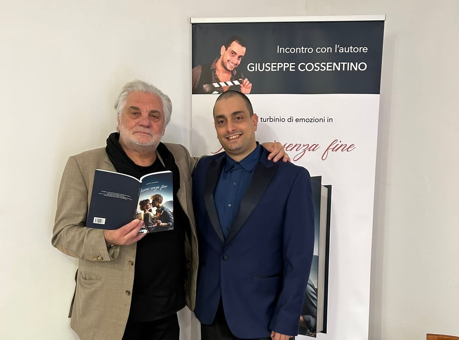 A Salerno la presentazione del libro "Passioni Senza fine" di Giuseppe  Cossentino con special guest Fabio Mazzari - Assonapoli