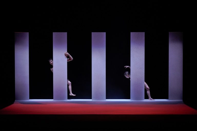 La danza contemporanea sul palcoscenico del Teatro San Ferdinando, VANISHING PLACE coreografia e concetto di Luna Cenere
