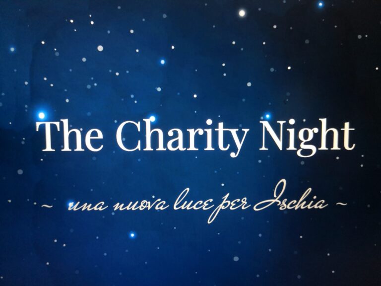 Torna la raccolta di fondi per aiutare Casamicciola dopo la frana 2022 – The Charity Night ristruttura la palestra alla scuola De Gasperi