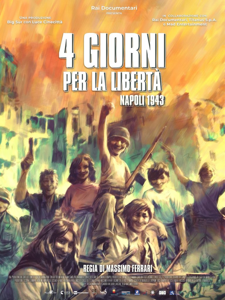 «4 giorni per la libertà: Napoli 1943»  un docufilm di Massimo Ferrari in anteprima al Mercadante