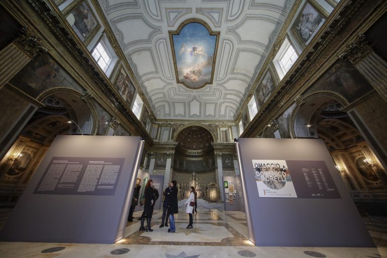 A Palazzo Reale la mostra omaggio dedicata a Domenico Morelli a duecento anni dalla nascita