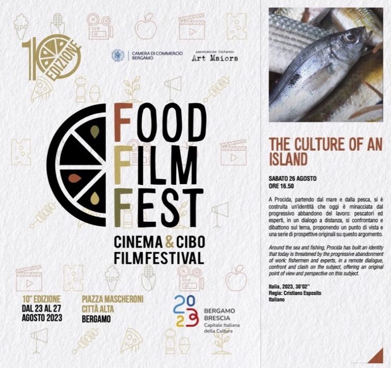 “La cultura di un’isola” al Food Film Festival di Bergamo
