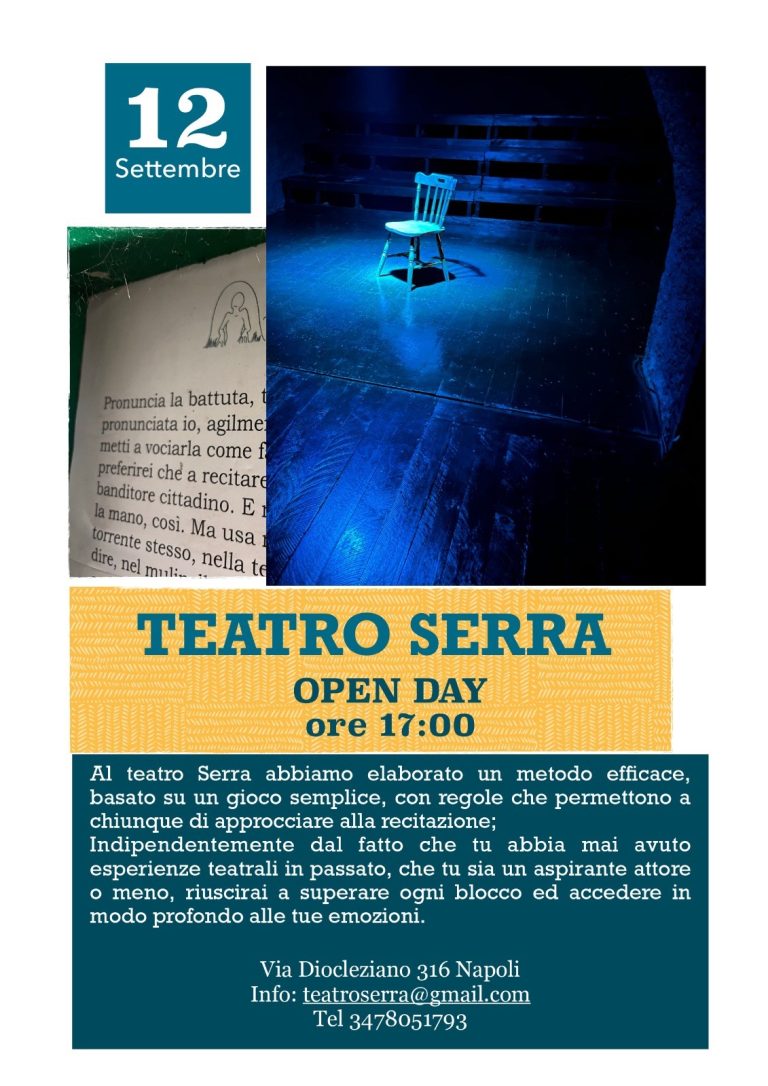 Teatro Serra, un autunno ricco di eventi e proposte