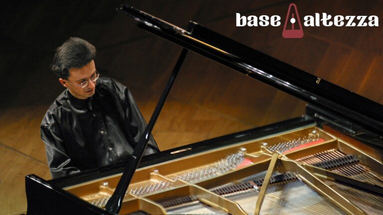  Il pianista Andrea Bacchetti interpreta le Variazioni Goldberg di Bach