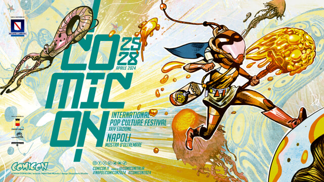 Comicon Napoli: ospiti, eventi e mostre dell’International Pop Culture Festival 2024